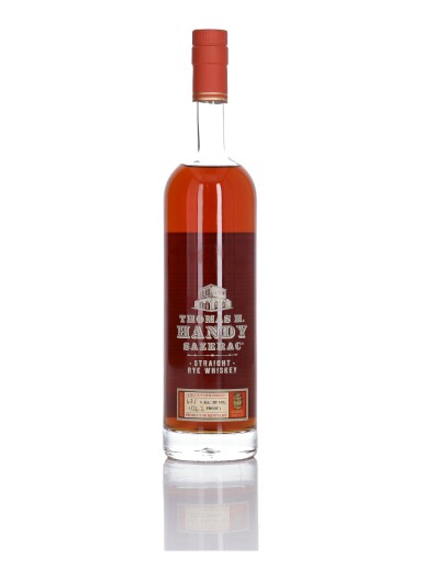 View full screen - View 1 of Lot 284. Thomas H. Handy Rye 2016 Release 126.2 Proof 2010 (1 Bottle 75cl).