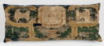 A Mughal Carpet Fragment, probably Lahore, India, Late 17th Century