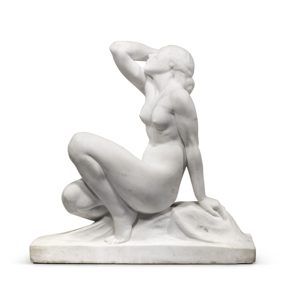 View full screen - View 1 of Lot 492. Reclining Nude.