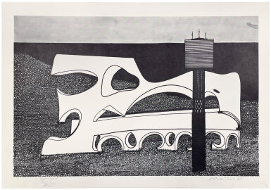 View full screen - View 1 of Lot 37. Set of 22 digital offset prints from 'The Road to Peace'.