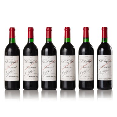 View full screen - View 1 of Lot 263. Château Lafleur 1992 (12 BT).