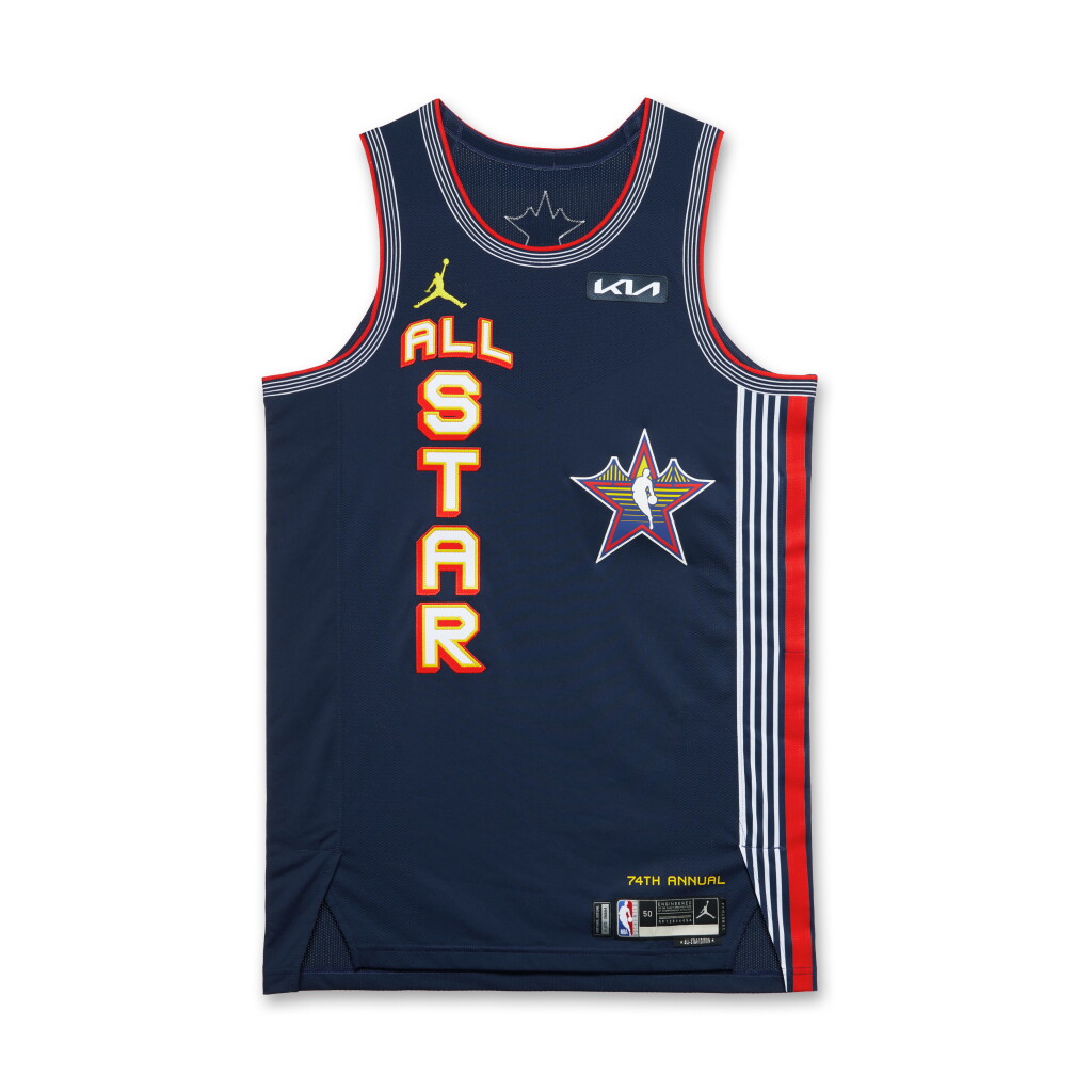 View full screen - View 1 of Lot 4. Cade Cunningham Game Worn ‘NBA All-Star Game’ Jersey | All-Star Game Debut.