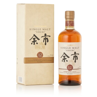 View full screen - View 1 of Lot 9216. 余市 Yoichi 12 Year Old Single Malt Whisky 45.0 abv NV (1 BT70).
