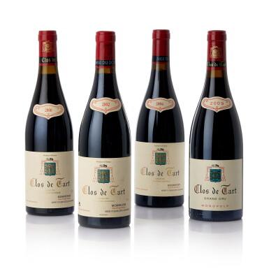 View full screen - View 1 of Lot 6068. Clos de Tart 2002 Mommessin (6 BT).