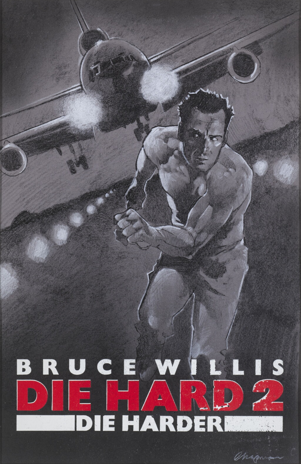 View full screen - View 1 of Lot 19. Die Hard 2 (1990).