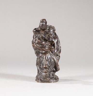 View full screen - View 1 of Lot 40. La Boulonnaise allaitant, esquisse (Young Mother of Boulogne feeding her Child).