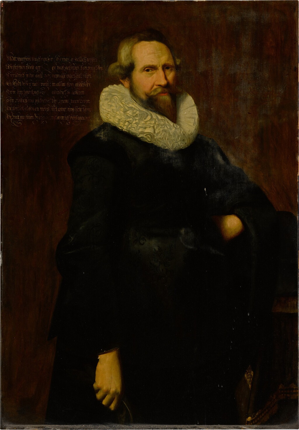 View full screen - View 1 of Lot 200. Portrait of a Gentleman.