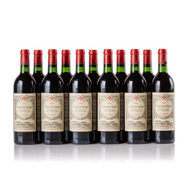 View full screen - View 1 of Lot 414. Château Gazin 1985 (11 BT).