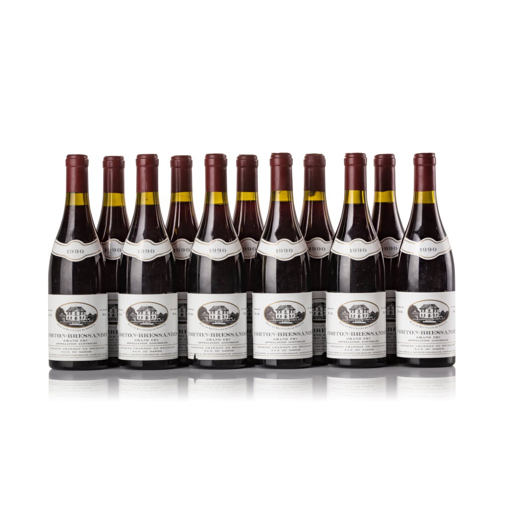 View full screen - View 1 of Lot 278. Corton, Bressandes 1990 Chandon de Briailles (11 BT).