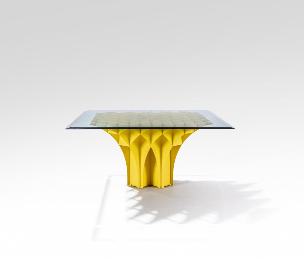View full screen - View 1 of Lot 81. Cathedral table.