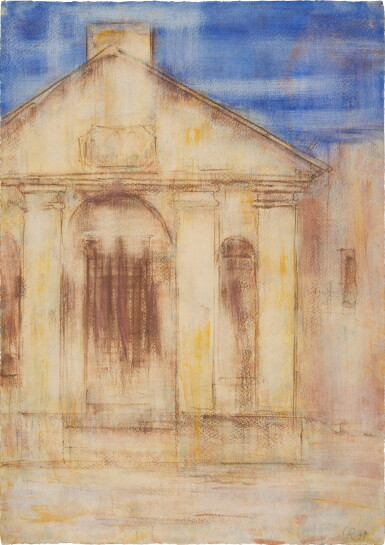 View full screen - View 1 of Lot 208. Tessiner Kirche (Ticino Church).
