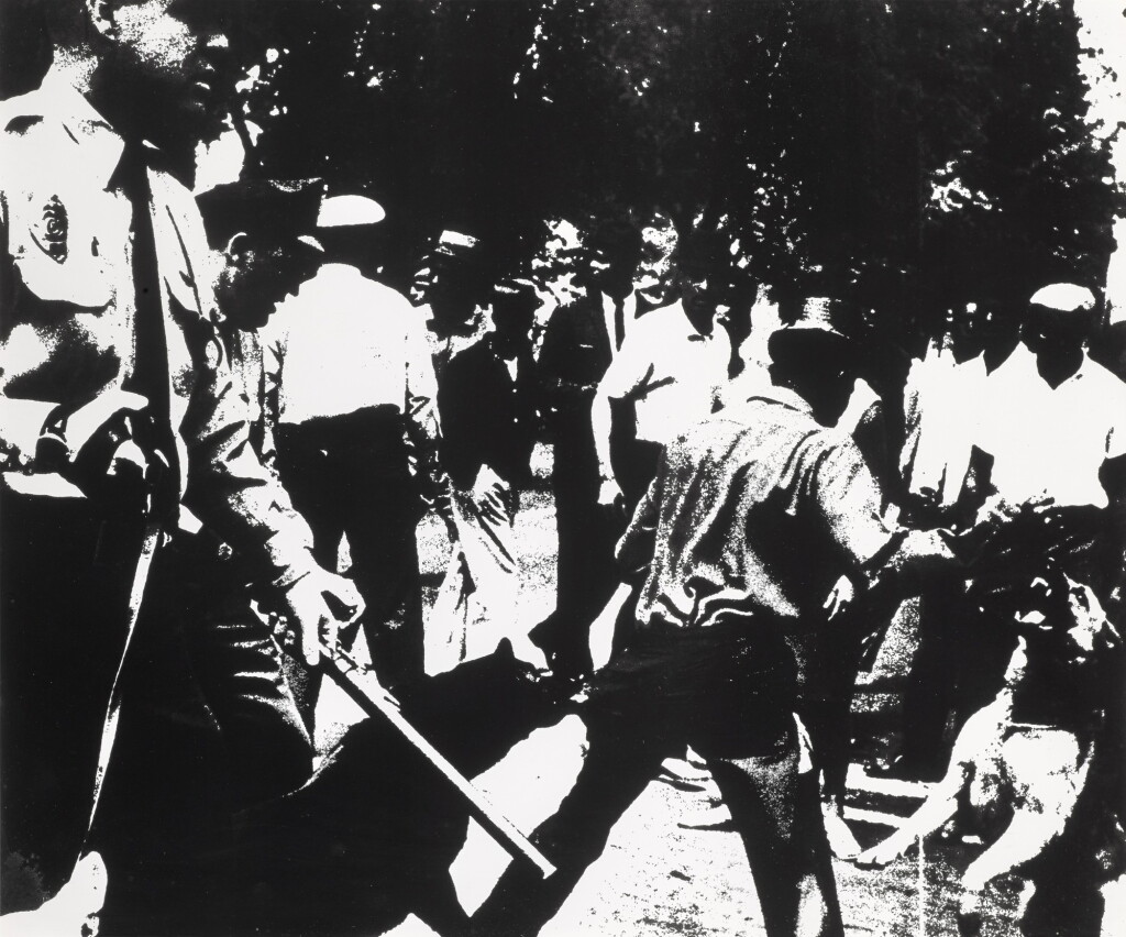 全螢幕檢視 - 查看13Birmingham Race Riot (F. & S. II.3)的1