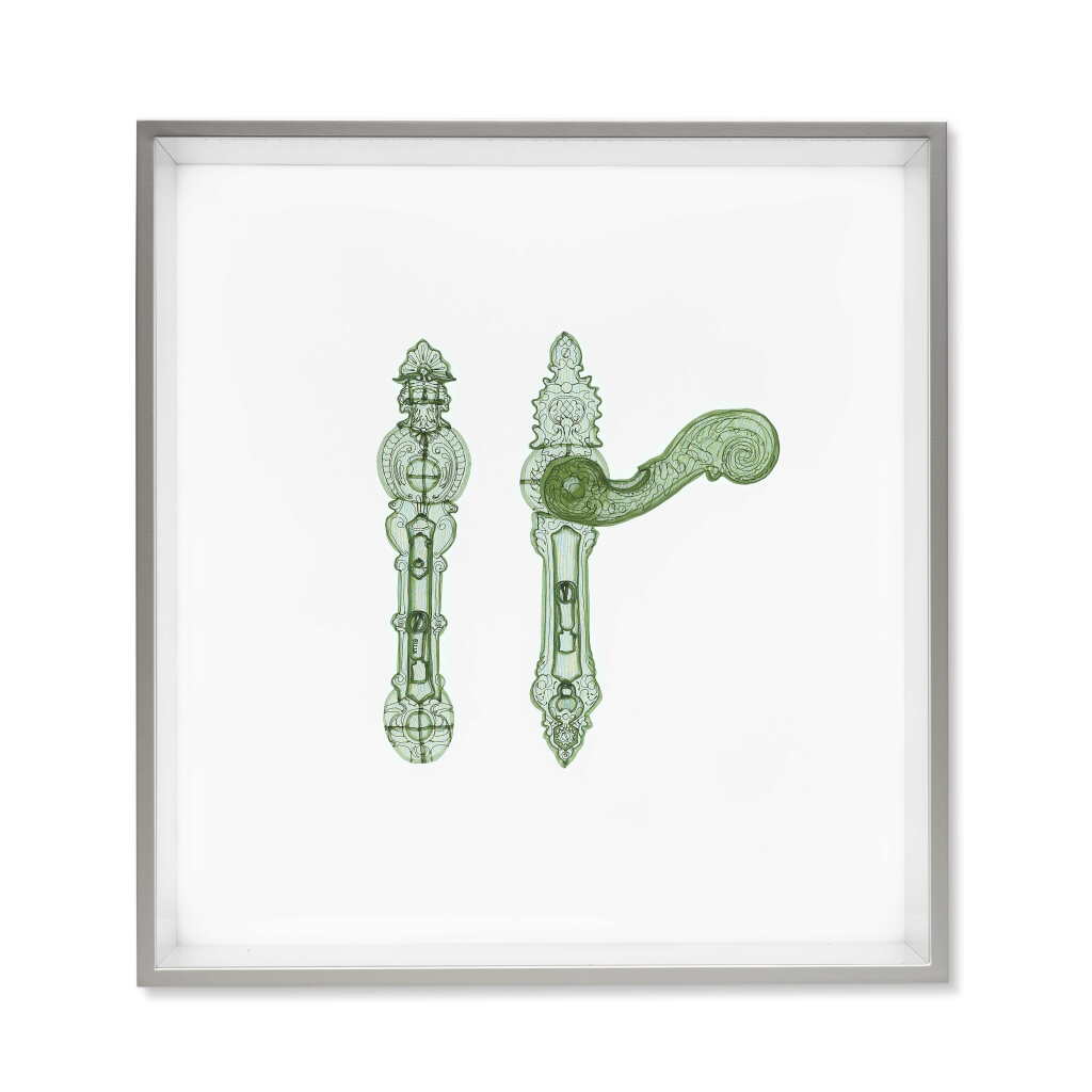 View full screen - View 1 of Lot 397. Doorknob, Wielandstr. 18, 12159 Berlin, Germany.