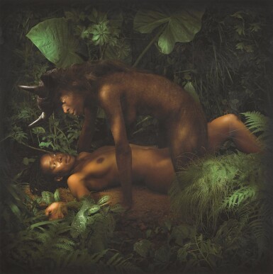 View full screen - View 1 of Lot 105. NANDIPHA MNTAMBO | THE RAPE OF EUROPA, 2009.