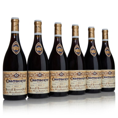 View full screen - View 1 of Lot 21. Chambertin 2012 Domaine Armand Rousseau (6 BT).
