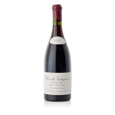 View full screen - View 1 of Lot 9500. Clos de Vougeot 2015 Domaine Leroy (1 BT).