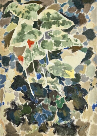 View full screen - View 1 of Lot 340. Grey Leaves.