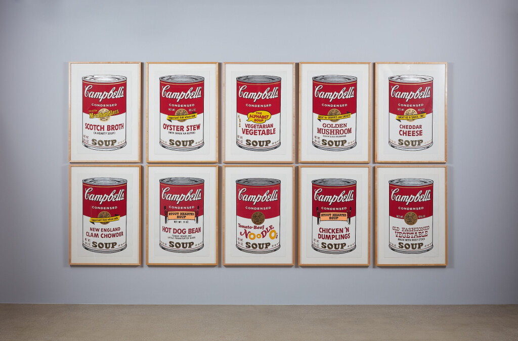 View full screen - View 1 of Lot 120. Campbell's Soup II (F. & S. II.54 - 63).