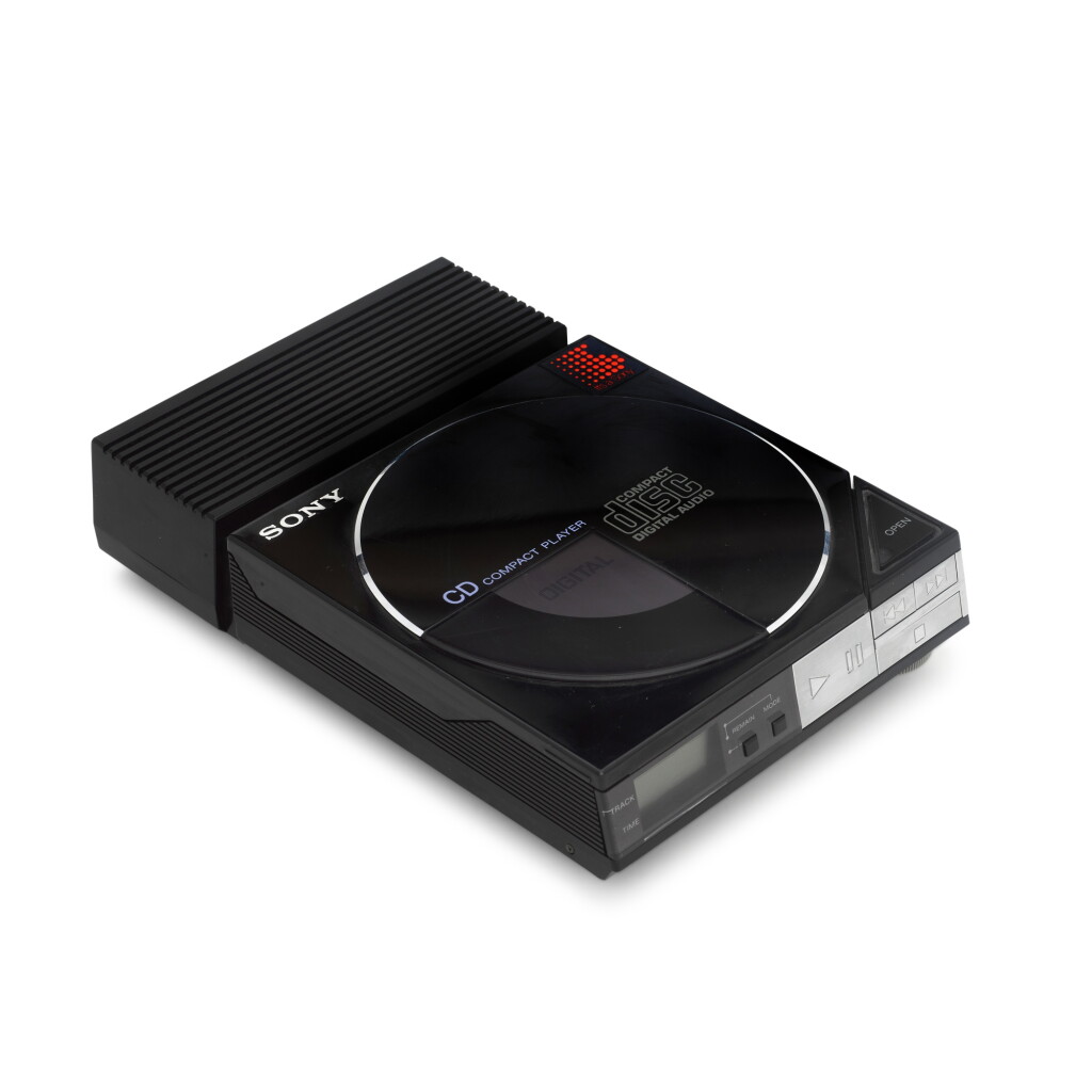 View full screen - View 1 of Lot 2121. A Sony D-50 Compact Disk Compact Player.