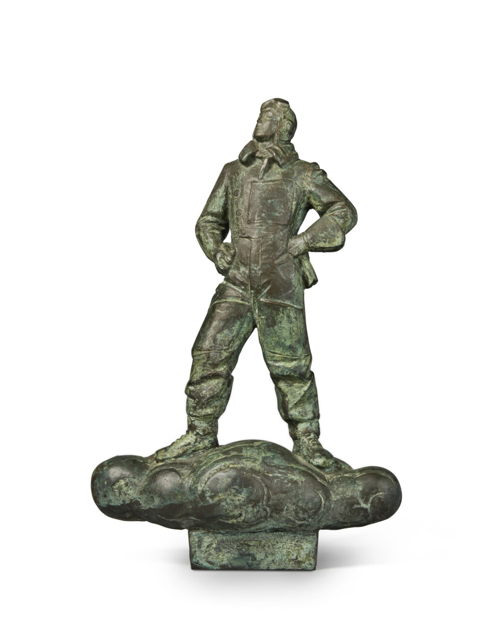 View full screen - View 1 of Lot 87. Untitled (Study for Aviation Memorial).