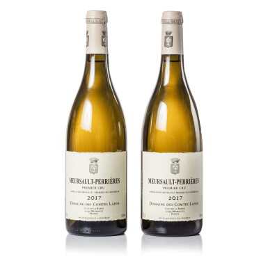 View full screen - View 1 of Lot 307. Meursault, Perrières 2017 Domaine des Comtes Lafon (2 BT).