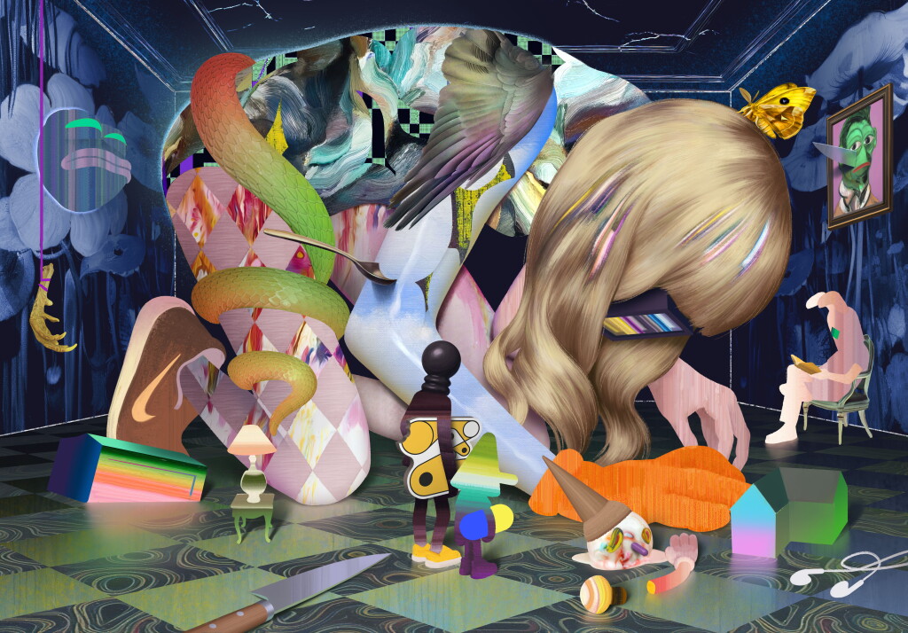 View full screen - View 1 of Lot 1129. fragMental | 破碎.