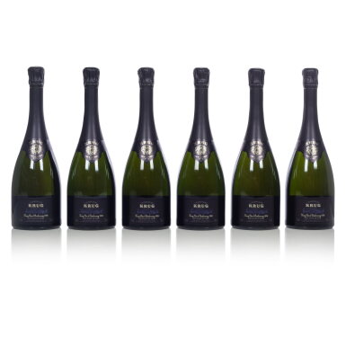 View full screen - View 1 of Lot 331. Krug, Clos d'Ambonnay 1996 (6 BT).