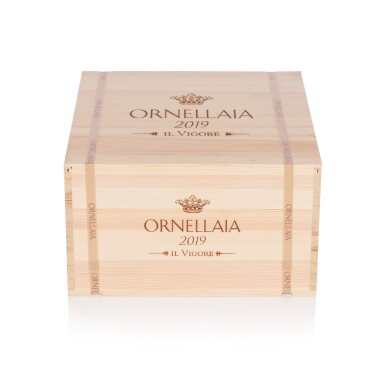 View full screen - View 1 of Lot 681. Ornellaia 2019 (6 BT).