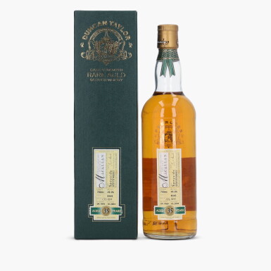View full screen - View 1 of Lot 2035. Macallan Duncan Taylor Peerless 35 Year Old Cask #8365 49.0 abv 1969 (1 Bottle 70cl).