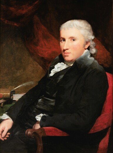 View full screen - View 1 of Lot 114. Portrait of Dr. Benjamin Bell (1749-1806) .