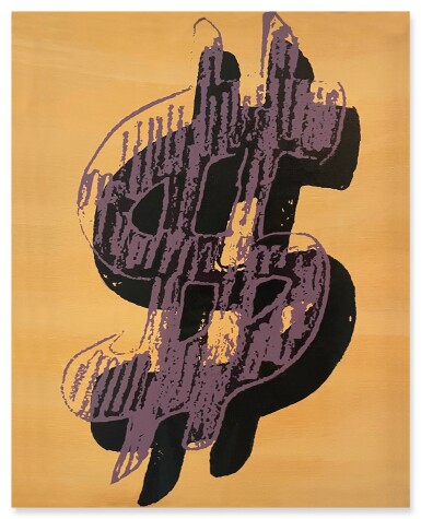 View full screen - View 1 of Lot 232. Dollar Sign.