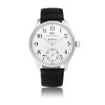 IWC | PORTUGIESER F.A. JONES, REF 5442 LIMITED EDITION PLATINUM WRISTWATCH CIRCA 2006