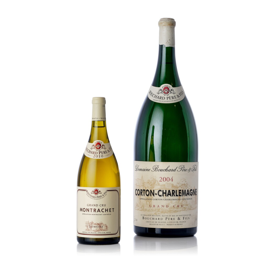 View full screen - View 1 of Lot 8214. Corton Charlemagne 2004 Bouchard Père et Fils (1 METH).