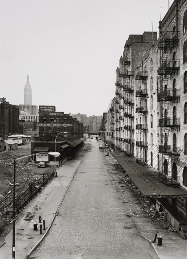 View full screen - View 1 of Lot 663. 28th Street, New York, Chelsea.