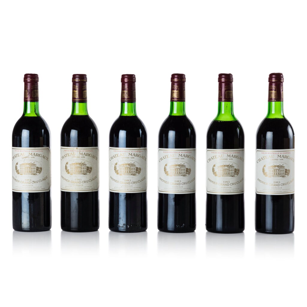 View full screen - View 1 of Lot 13. Château Margaux 1983 (6 BT).