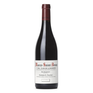 View full screen - View 1 of Lot 15. Morey St. Denis, Clos de la Bussière 2014 Domaine Georges Roumier (8 BT).