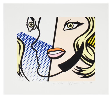 View full screen - View 1 of Lot 575. Untitled Head.