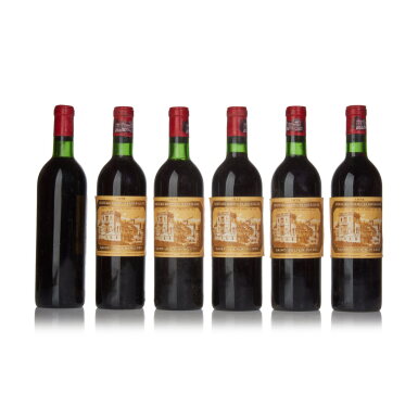 View full screen - View 1 of Lot 252. Château Ducru Beaucaillou 1975 (12 BT).