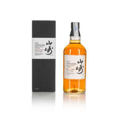 View full screen - View 1 of Lot 26. 山崎 The Yamazaki Mizunara 2013 Edition 48.0 abv NV (1 BT 70cl).