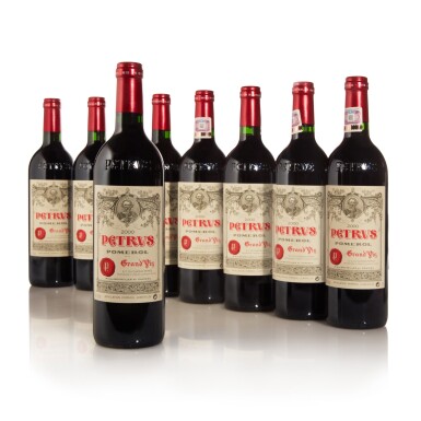 View full screen - View 1 of Lot 112. Petrus 2000 (12 BT).