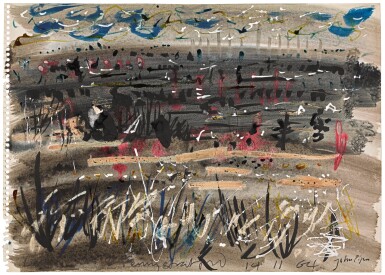 View full screen - View 1 of Lot 128. JOHN PIPER | FENNY STRATFORD, BUCKINGHAMSHIRE, ENGLAND .