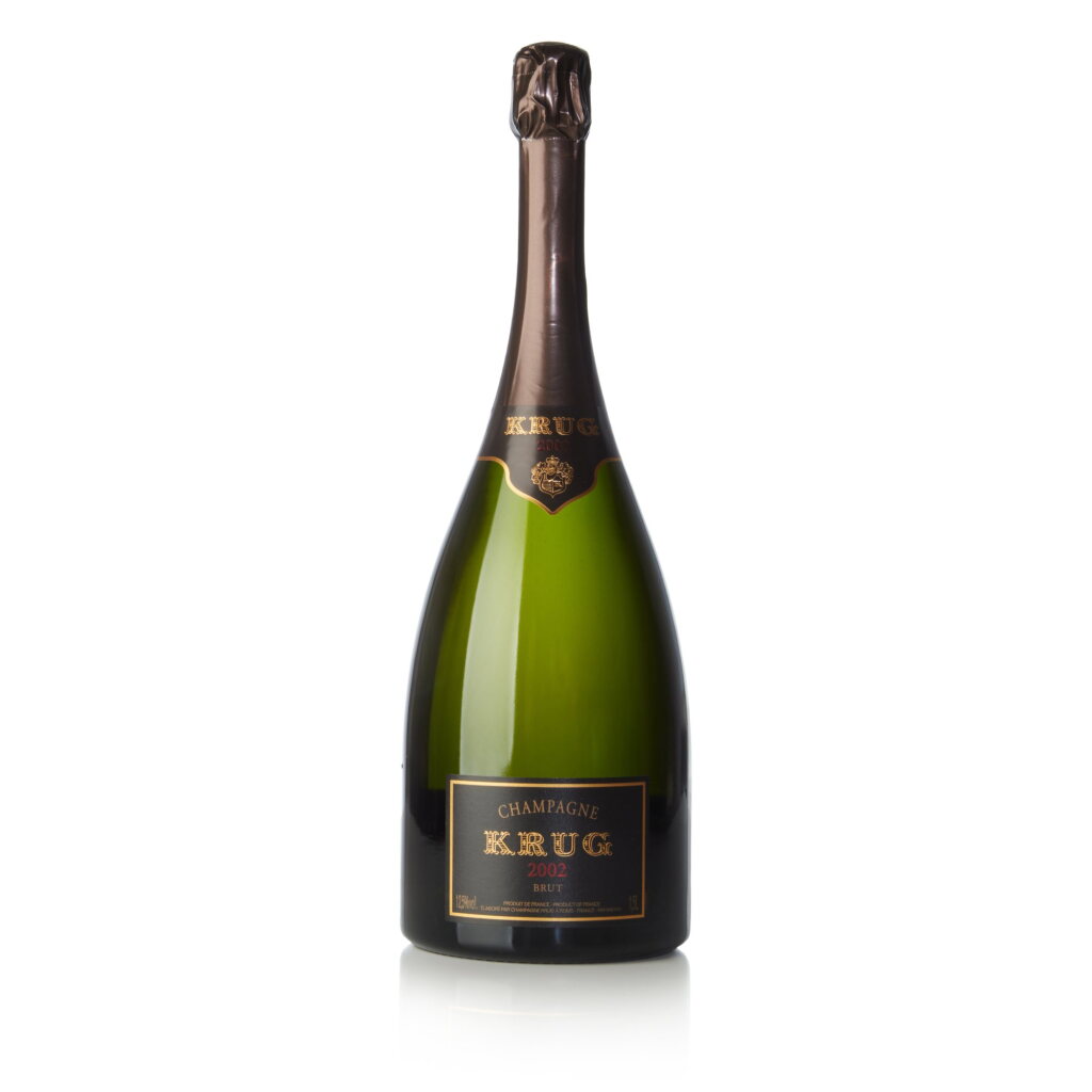 View full screen - View 1 of Lot 155. Krug 2002 (1 MAG).