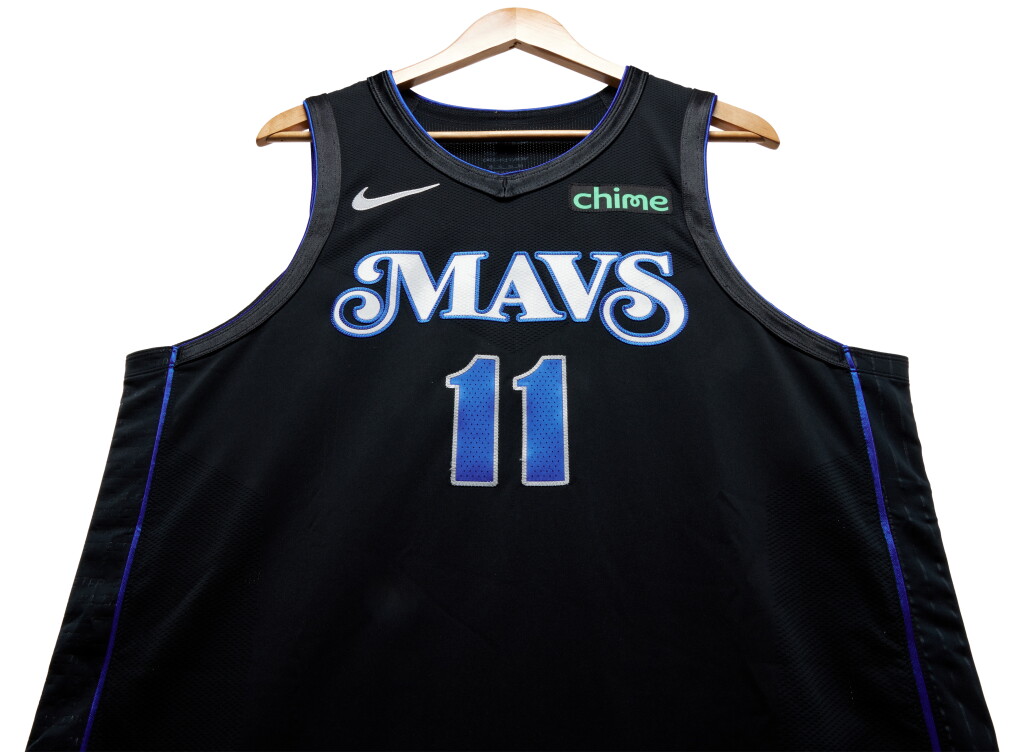 View full screen - View 1 of Lot 25. Kyrie Irving Dallas Mavericks 2023-2024 In-Season Tournament Game Worn City Edition Jersey .