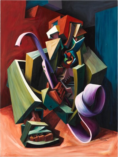 View full screen - View 1 of Lot 46. Fela Anikulapo.