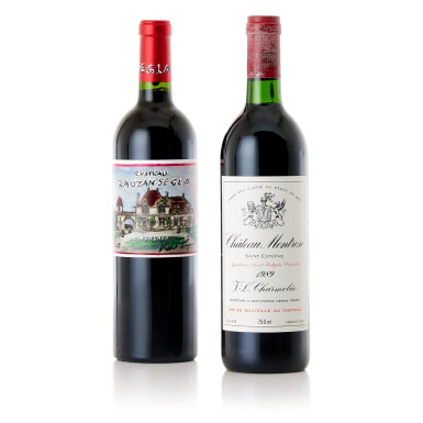 View full screen - View 1 of Lot 7541. Château Rauzan-Ségla 2009 (12 BT).
