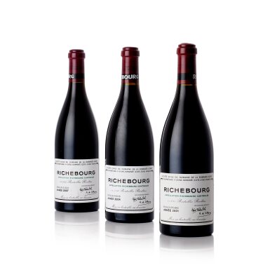 View full screen - View 1 of Lot 7040. Richebourg 2004 Domaine de la Romanée-Conti (1 BT).