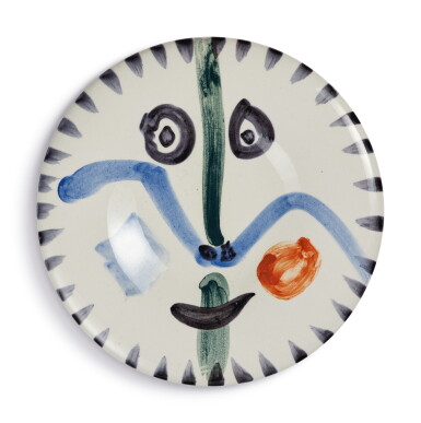 View full screen - View 1 of Lot 50. PABLO PICASSO | VISAGE NO. 111 (A. R. 476).