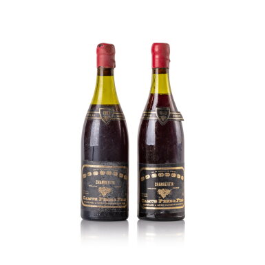View full screen - View 1 of Lot 226. Chambertin 1983 Camus Père et Fils (2 BT).
