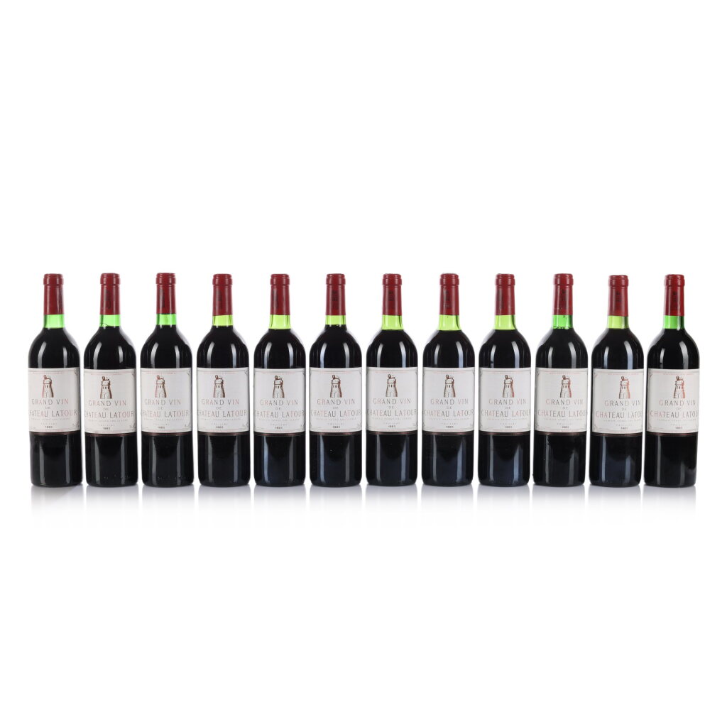 View full screen - View 1 of Lot 53. Château Latour 1983 (12 BT).