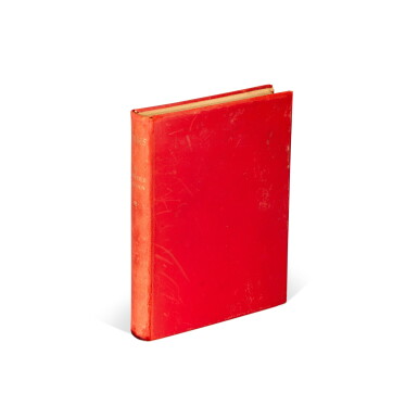 View full screen - View 1 of Lot 391. Siegfried Sassoon | Poems, Selected by Dennis Silk, 1958, first edition, editor/publisher's own copy, signed.